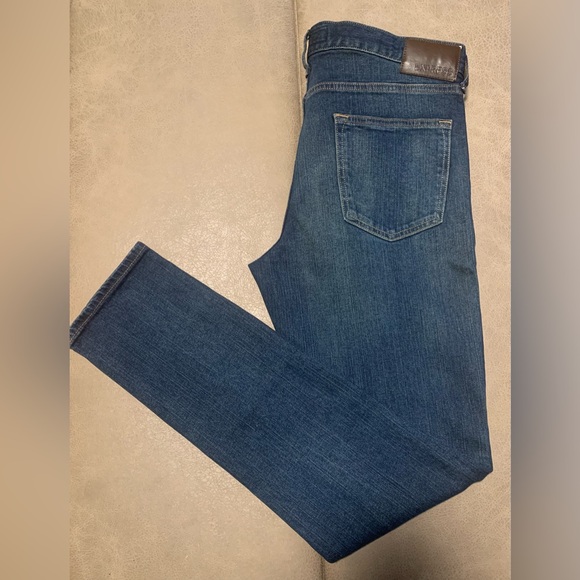 Express Other - EXPRESS Men’s Denim Blue Wash Skinny Stretch Classic Jeans Size 34 X 34